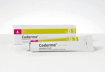 CODERMO %0,1 KREM 30 GR